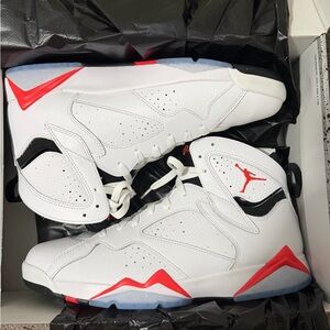 JORDAN 7 Retro ‘White Infrared’